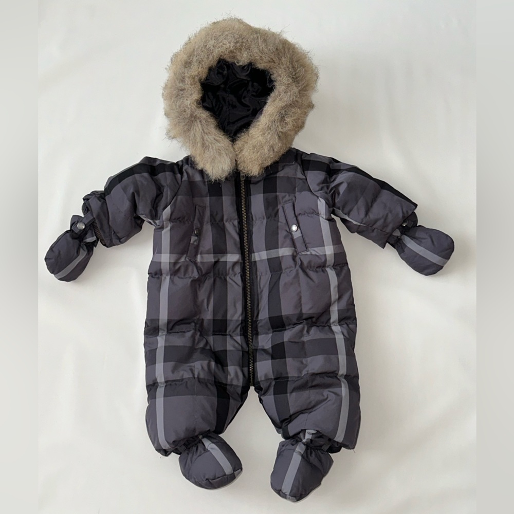 Burberry Baby Snowsuit  - 3 months